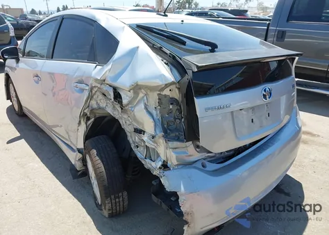 2014 Toyota Prius Plug-In из США, поврежденный, VIN JTDKN3DP1E3052567